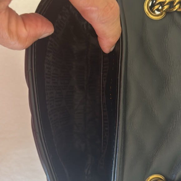 Kurt Geiger Leather Mini Kensington Eye Shoulder Bag - Picture 8 of 12